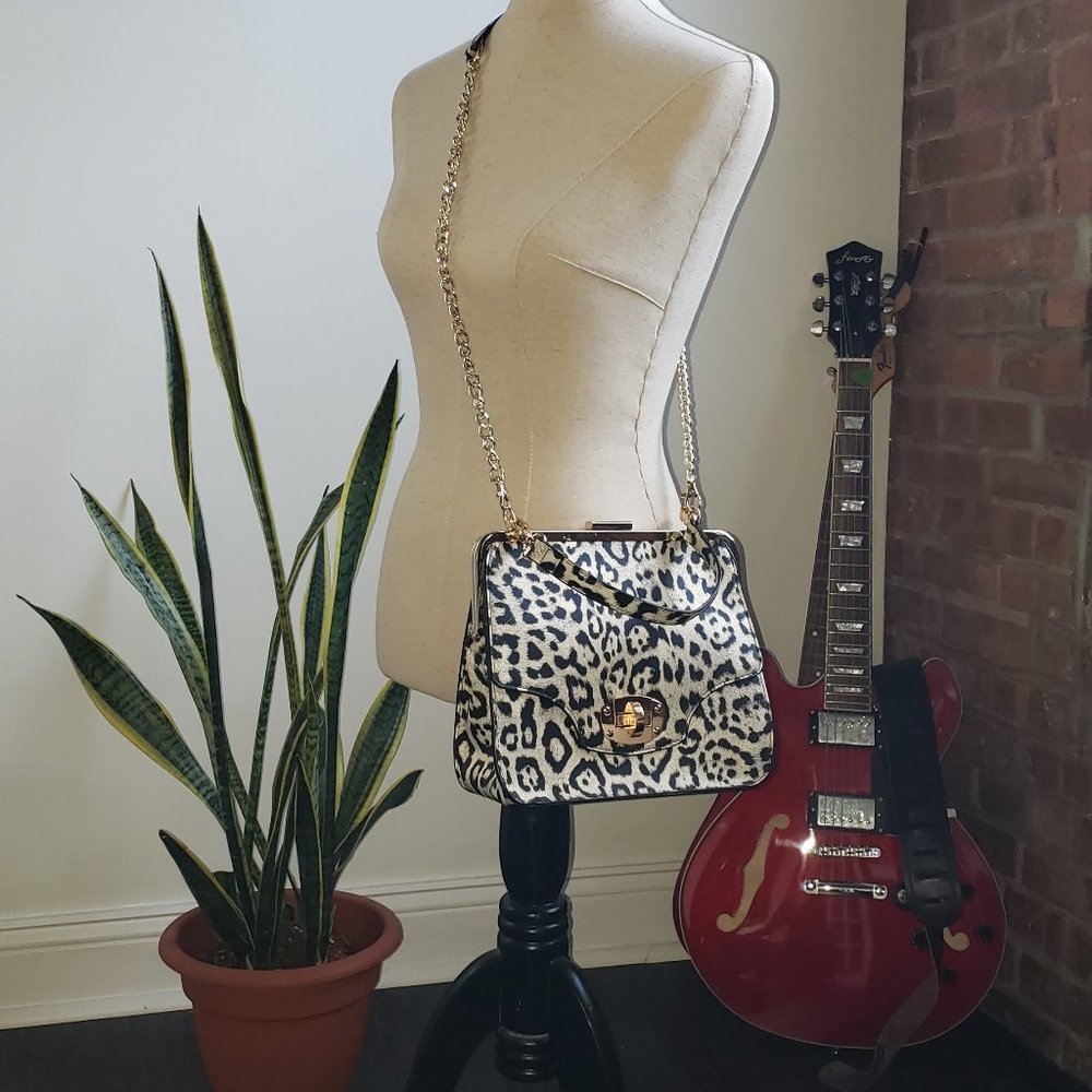 Leopard Print Bag